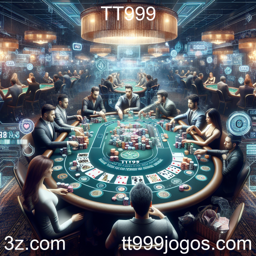 A Emoção do Poker na TT999