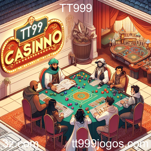 A Evolução dos Jogos de RPG: Uma Jornada Fantástica